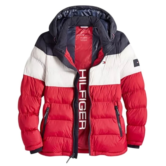 Tommy Hilfiger - Quilted Puffer Jacket - Picture 16 of 16